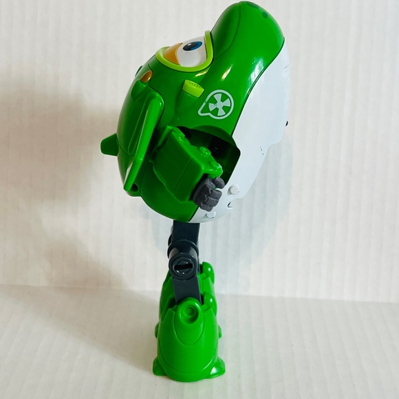 Super Wings Transforming Mira Plane Figure - Picture 5 of 5